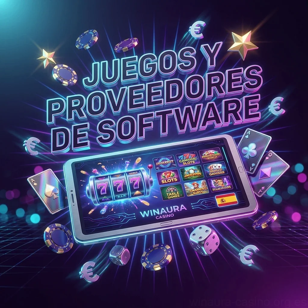 Juegos y Proveedores de Software